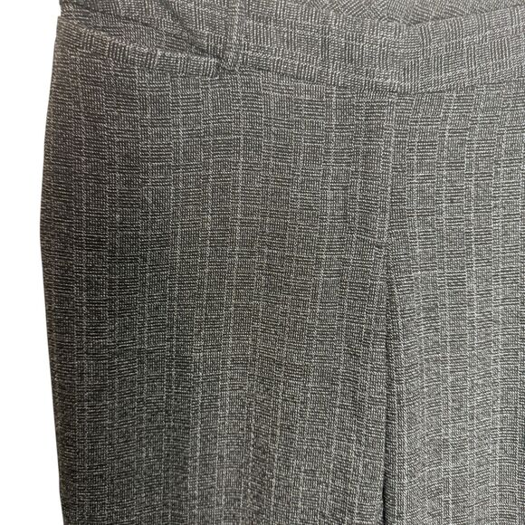WORTHINGTON‎ Curvy Fit Black and White Dress Pants Women's Size 10 Petite NWOT - Picture 7 of 9